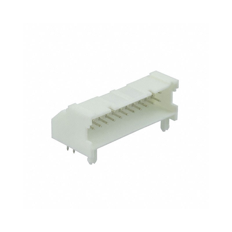 1 pcs : 2-1969572-4 - CONN HEADER R/A 24POS 2.5MM