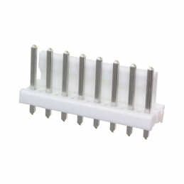 1 pcs : 3-640445-8 - CONN HEADER VERT 8POS 3.96MM