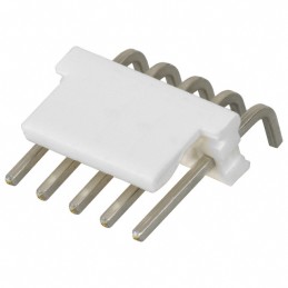 1 pcs : 640389-5 - CONN HEADER R/A 5POS 3.96MM