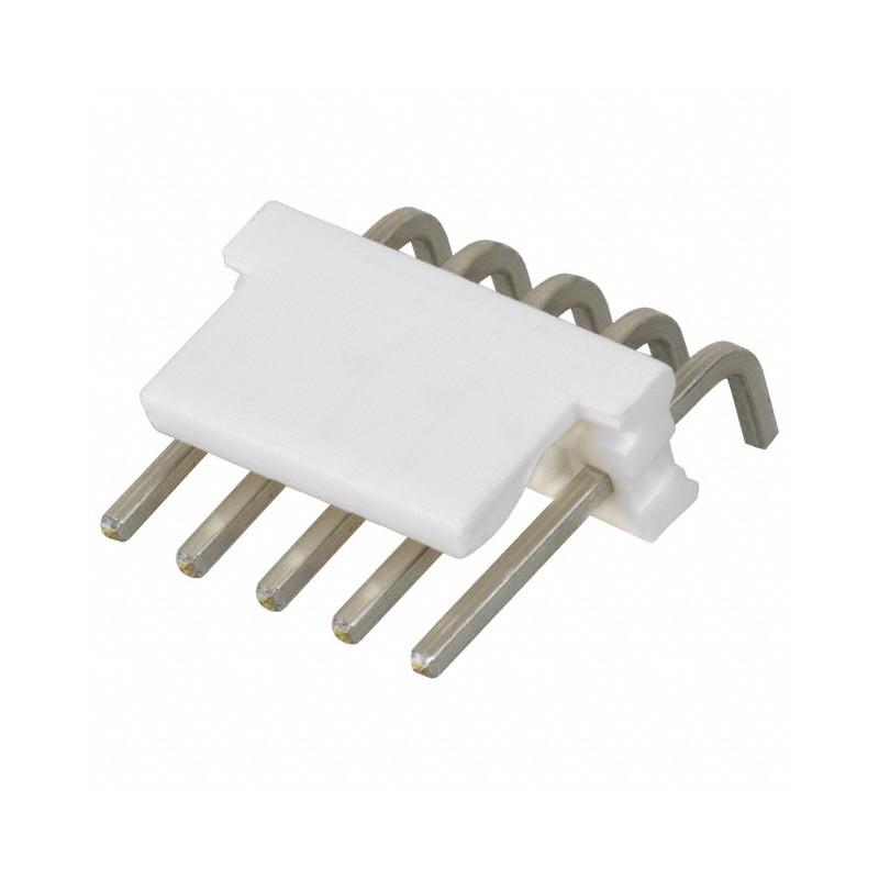 1 pcs : 640389-5 - CONN HEADER R/A 5POS 3.96MM