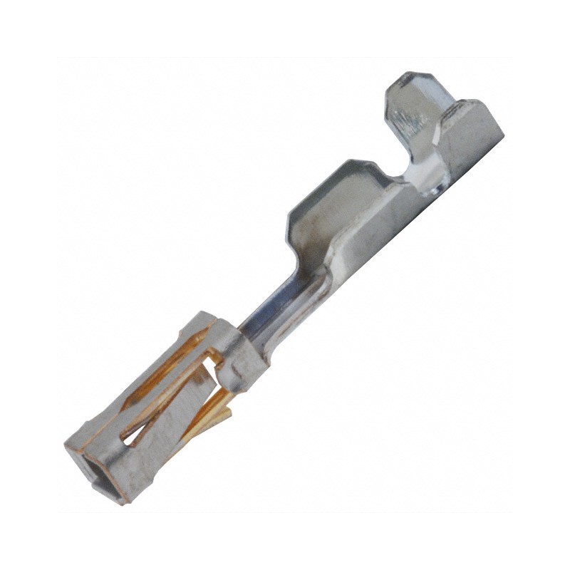 1 pcs : 1-87756-8 - CONN SOCKET 22-26AWG CRIMP GOLD