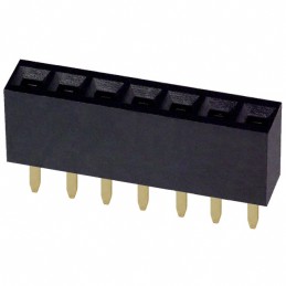 1 pcs : PPPC071LFBN-RC - CONN HDR 7POS 0.1 GOLD PCB