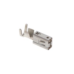 1 pcs : 1241406-3 - CONN SOCKET 11-13AWG CRIMP SILVR