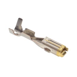 1 pcs : 171630-5 - CONN SOCKET 20-24AWG CRIMP GOLD