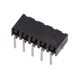 1 pcs : 2307700-5 - 5P,2MM,B-B,REC,SRHZ,2.1,SN,TR