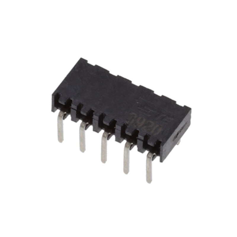 1 pcs : 2307700-5 - 5P,2MM,B-B,REC,SRHZ,2.1,SN,TR