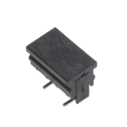 1 pcs : 2307815-4 - 4P,2MM,BB,REC,SRVT,SMD,AU.76,TR,