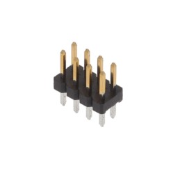 1 pcs : 2842127-4 - 8P,2MM,BRK HDR,DRVT,2.8,0.38AU,T