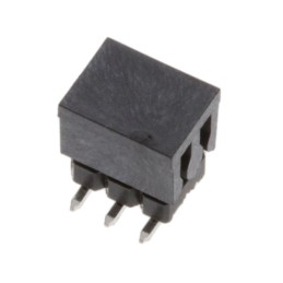1 pcs : 2842142-3 - 6P,2MM,BRK HDR,DRVT,SMD,0.1AU,TR