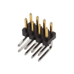 1 pcs : 2842162-4 - 8P,2MM,BRK HDR,DRRT,2.8,0.1AU,BO