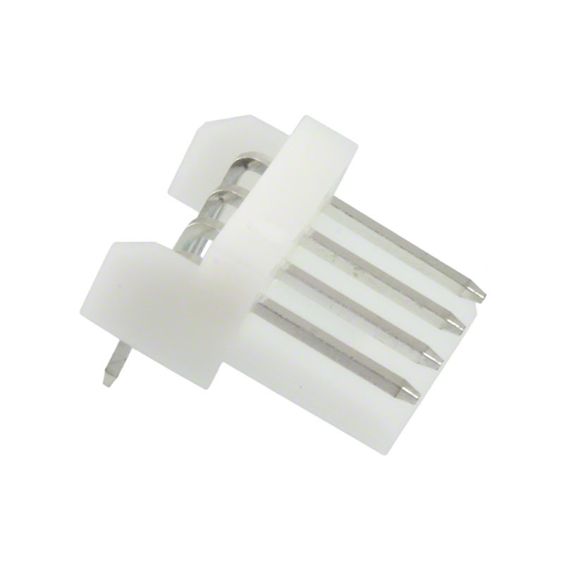 1 pcs : 171826-4 - CONN HEADER R/A 4POS 2.5MM