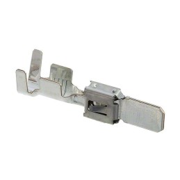 1 pcs : 1-968050-1 - CONN TAB 10-11AWG CRIMP TIN