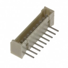 1 pcs : 1734829-9 - CONN HEADER R/A 9POS 1.25MM