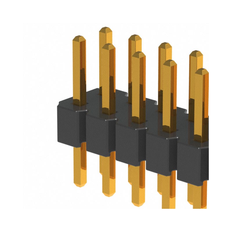 1 pcs : NRPN082PAEN-RC - CONN HEADER VERT 16POS 2MM