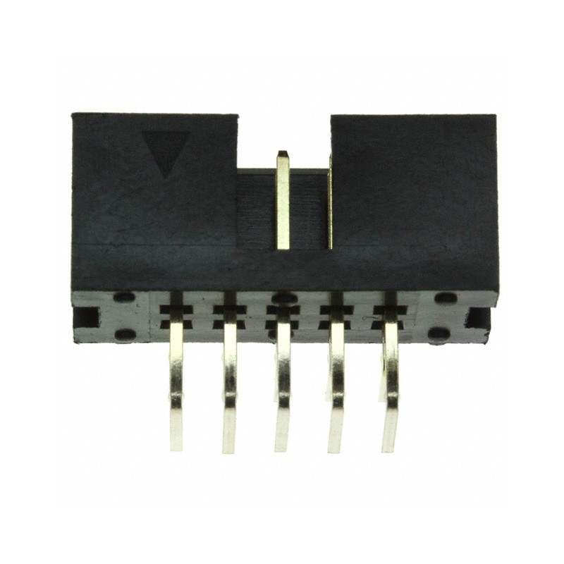 1 pcs : SBH11-PBPC-D05-RA-BK - CONN HEADER R/A 10POS 2.54MM