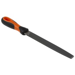 1 pcs - Bahco 200mm, Second Cut, Flat Engineers File
