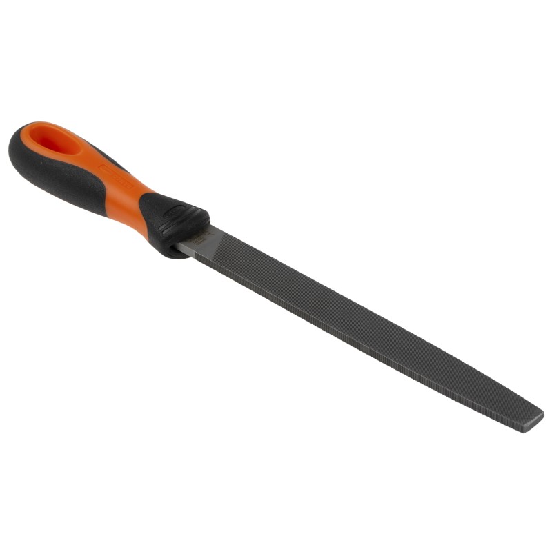 1 pcs - Bahco 200mm, Second Cut, Flat Engineers File