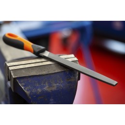 1 pcs - Bahco 200mm, Second Cut, Flat Engineers File