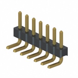 1 pcs : M22-2530705 - CONN HEADER R/A 7POS 2MM