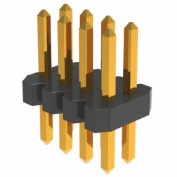 1 pcs : GRPB042VWVN-RC - CONN HEADER VERT 8POS 1.27MM