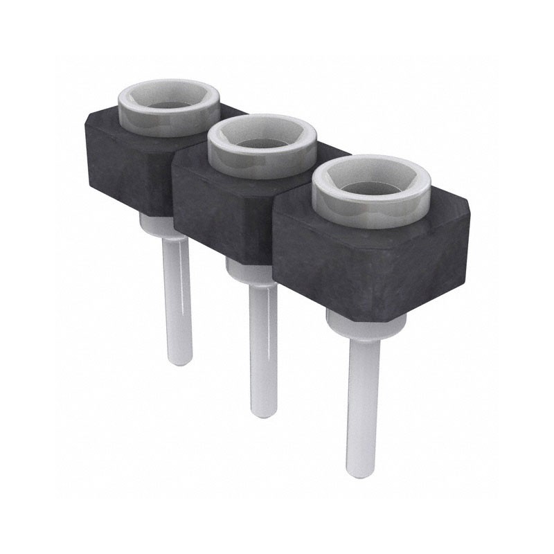 1 pcs : SL-103-TT-11 - CONN RCPT 3POS 0.1 TIN PCB