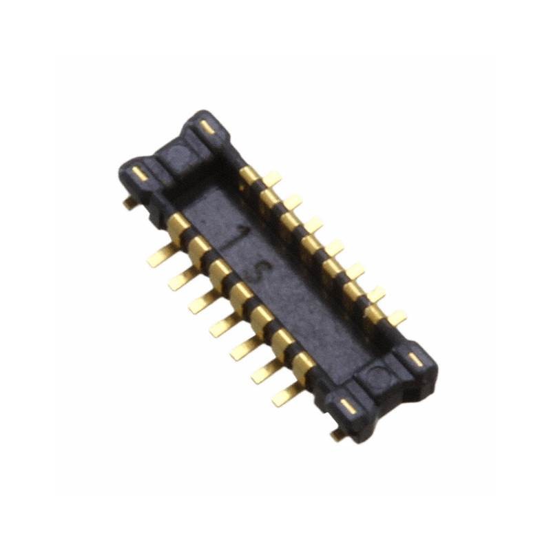 1 pcs : AXE614124 - CONN HDR 14POS SMD GOLD
