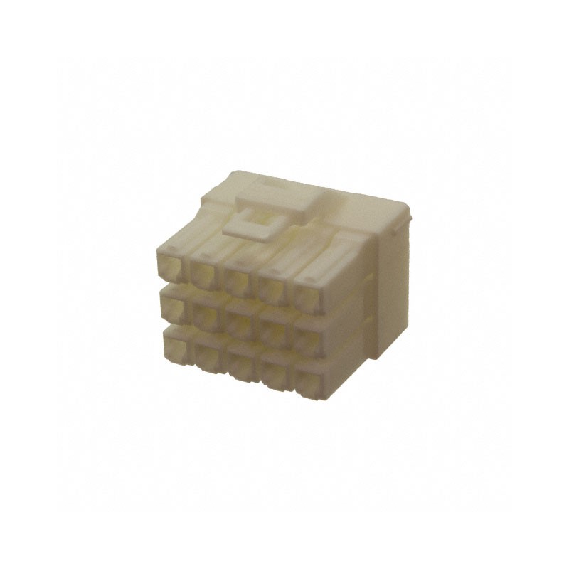 1 pcs : YLP-15V - CONN PLUG HSG 15POS 4.50MM