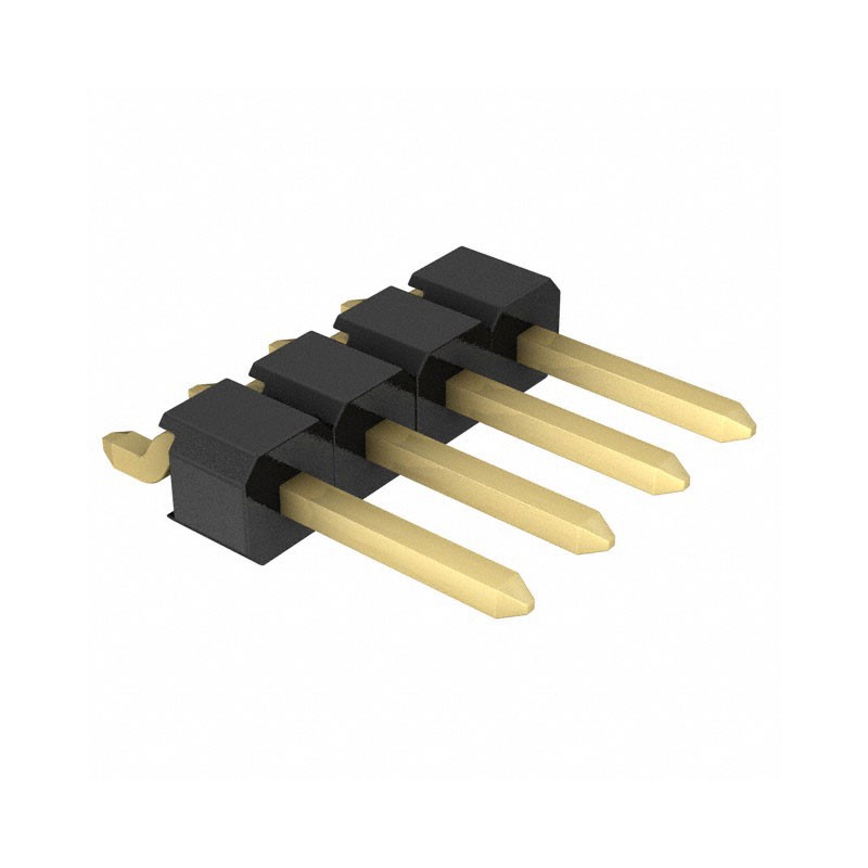 1 pcs : M20-8890445 - CONN HEADER SMD R/A 4POS 2.54MM