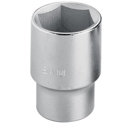 1 pcs - SAM 13mm, 1/2 in Drive Impact Socket Hexagon, 80 mm length
