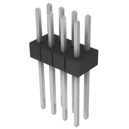 1 pcs : PEC04DADN - CONN HEADER VERT 8POS 2.54MM