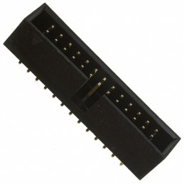 1 pcs : SBH11-PBPC-D13-ST-BK - CONN HEADER VERT 26POS 2.54MM