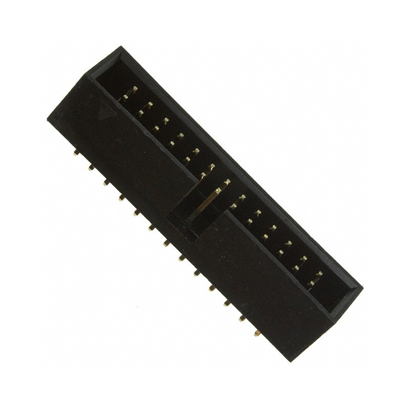 1 pcs : SBH11-PBPC-D13-ST-BK - CONN HEADER VERT 26POS 2.54MM