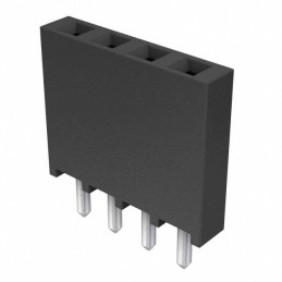 1 pcs : SSQ-104-01-T-S - CONN RCPT 4POS 0.1 TIN PCB