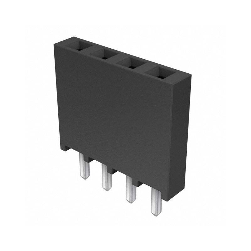 1 pcs : SSQ-104-01-T-S - CONN RCPT 4POS 0.1 TIN PCB