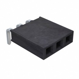 1 pcs : SSW-103-02-T-S-RA - CONN RCPT 3POS 0.1 TIN PCB R/A