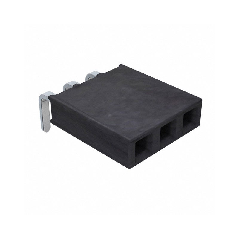 1 pcs : SSW-103-02-T-S-RA - CONN RCPT 3POS 0.1 TIN PCB R/A