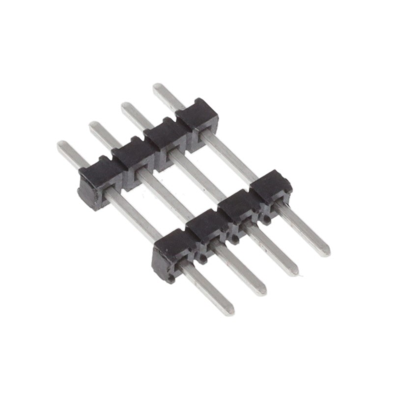 1 pcs : TW-04-03-T-S-285-100 - CONN BRD STACK 2.00 4POS