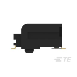 5 pcs - TE Connectivity 67 Way Right Angle Card Edge Memory Card Connector With Solder Termination