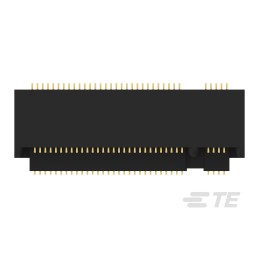 5 pcs - TE Connectivity 67 Way Right Angle Card Edge Memory Card Connector With Solder Termination