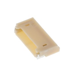 1 pcs : SM02(8.0)B-BHS-1N-TB - CONN HEADER SMD R/A 2POS 8MM