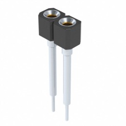 1 pcs : 316-93-102-41-008000 - CONN SOCKET 2POS 0.1 GOLD PCB