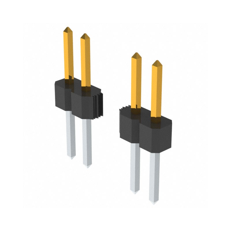 1 pcs : PBC08SABN - CONN HEADER VERT 8POS 2.54MM