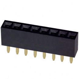 1 pcs : PPPC081LFBN-RC - CONN HDR 8POS 0.1 GOLD PCB
