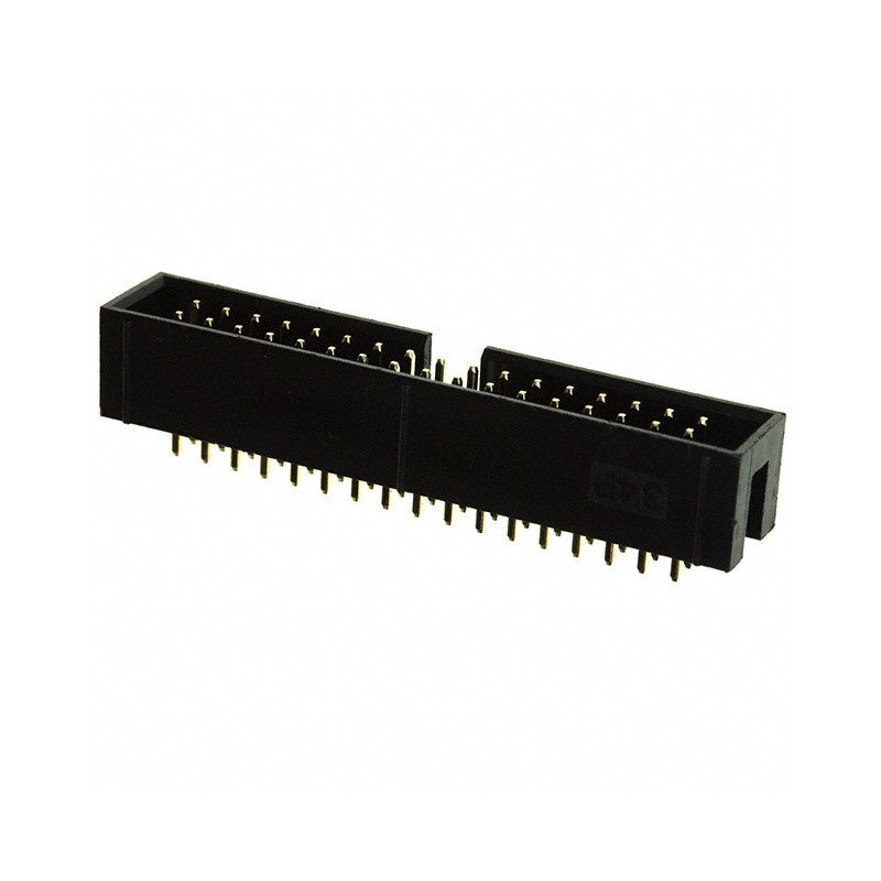 1 pcs : SBH11-PBPC-D17-ST-BK - CONN HEADER VERT 34POS 2.54MM