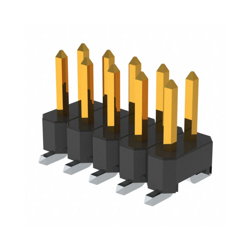 1 pcs : PM20C05VBDN - CONN HEADER SMD 10POS 2MM