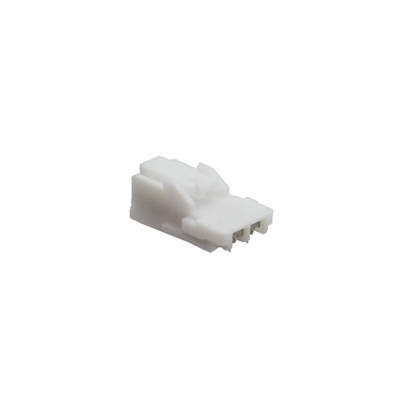 1 pcs : 02XAF-2S - CONN HOUSING XAF POS 2.5MM