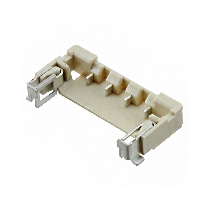 1 pcs : ES9P004VFZR1600 - CONN HEADER SMD R/A 4POS 3MM