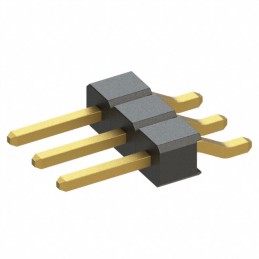 1 pcs : M22-5330305 - CONN HEADER SMD R/A 3POS 2MM