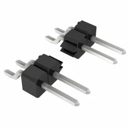 1 pcs : GEC06SBSN-M89 - CONN HEADER SMD R/A 6POS 2.54MM