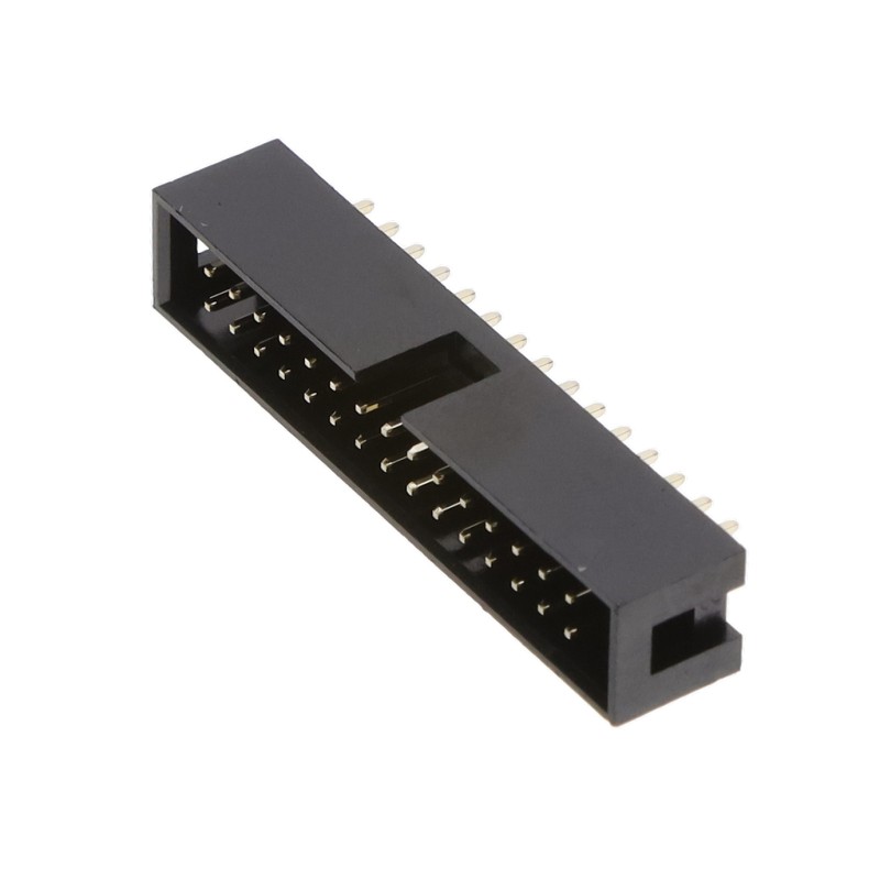 1 pcs : SBH11-PBPC-D15-ST-BK - CONN HEADER VERT 30POS 2.54MM